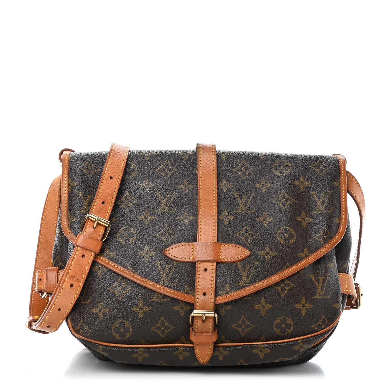 Louis Vuitton Monogram Saumur 30 1 of 4