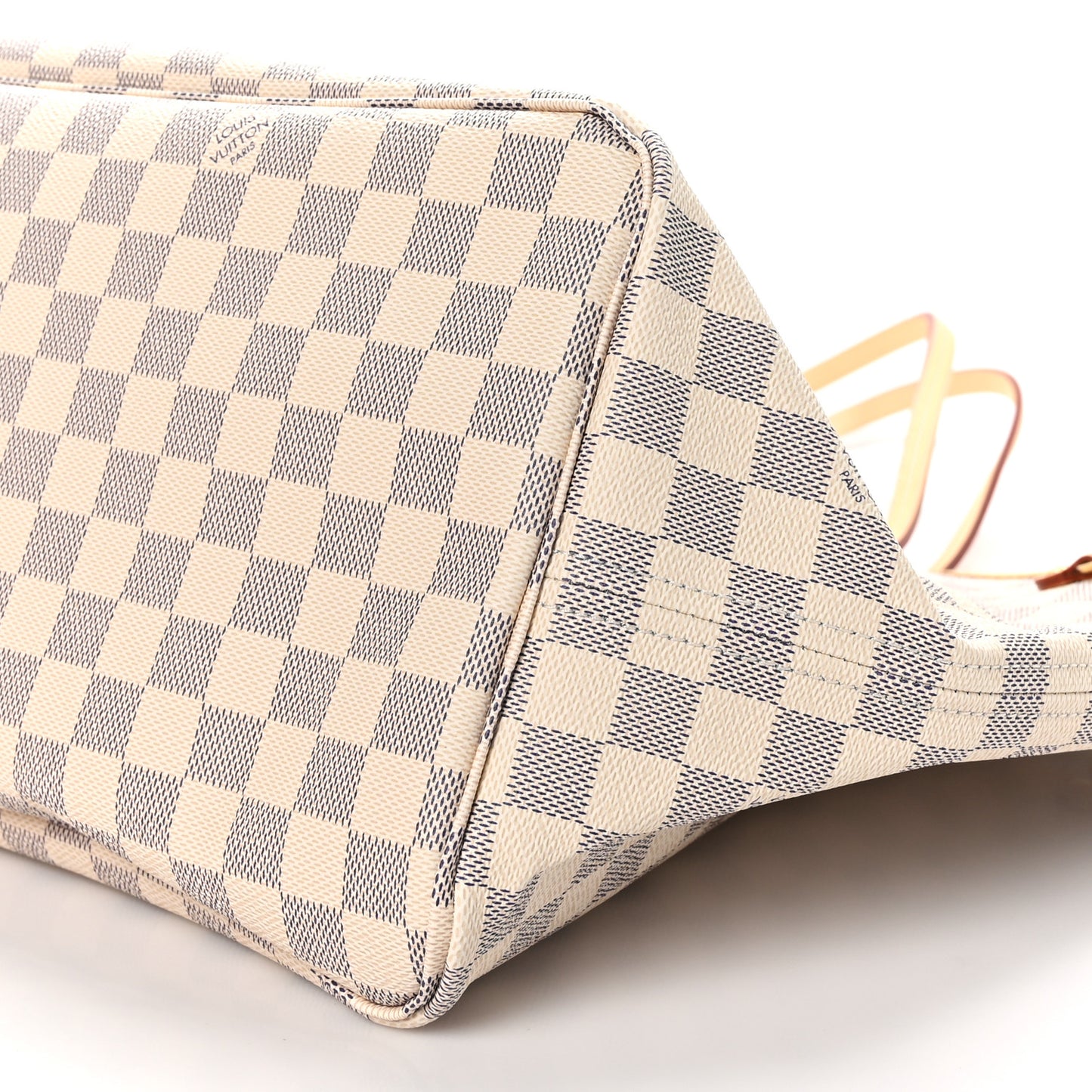 Damier Azur Neo Neverfull GM Rose Ballerine