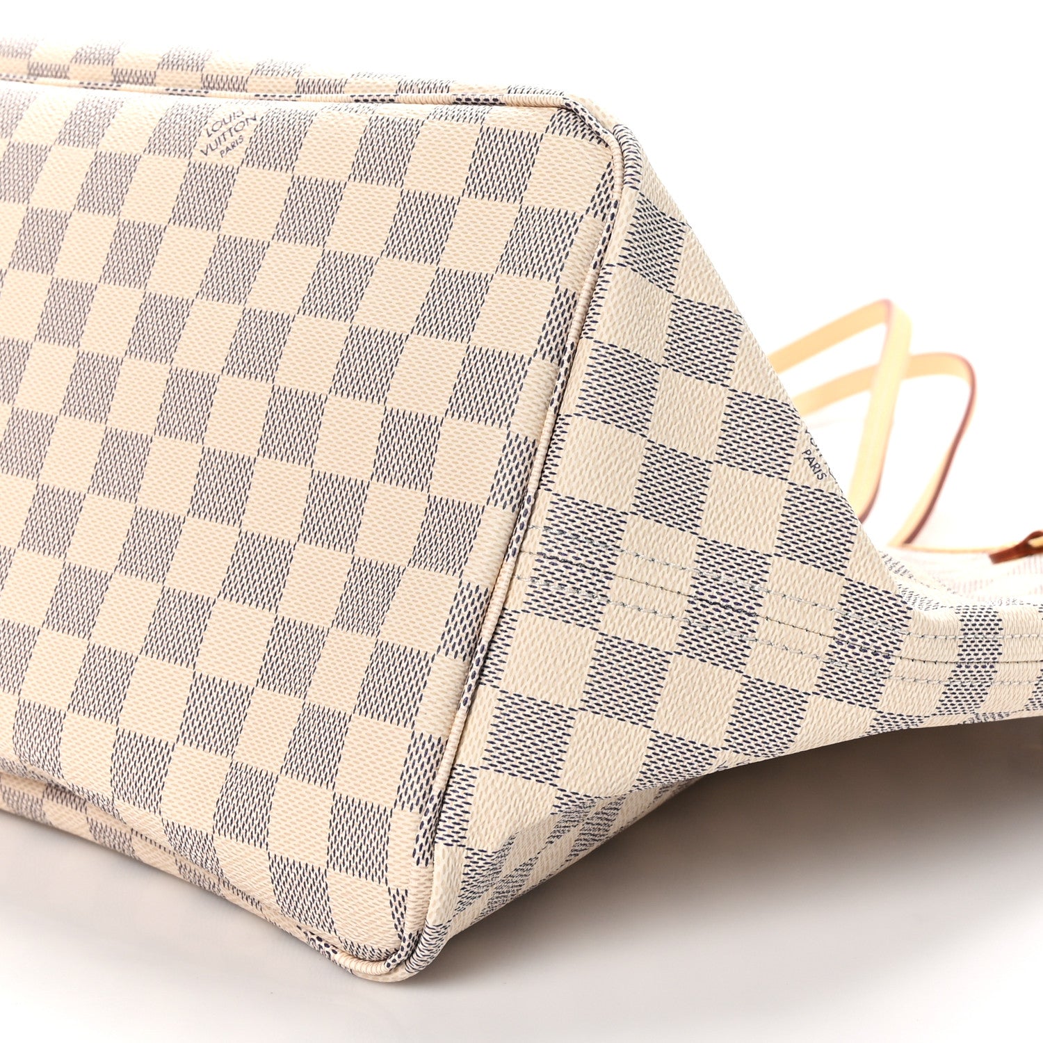 Louis Vuitton Damier Azur Neo Neverfull GM Rose Ballerine 10 of 11