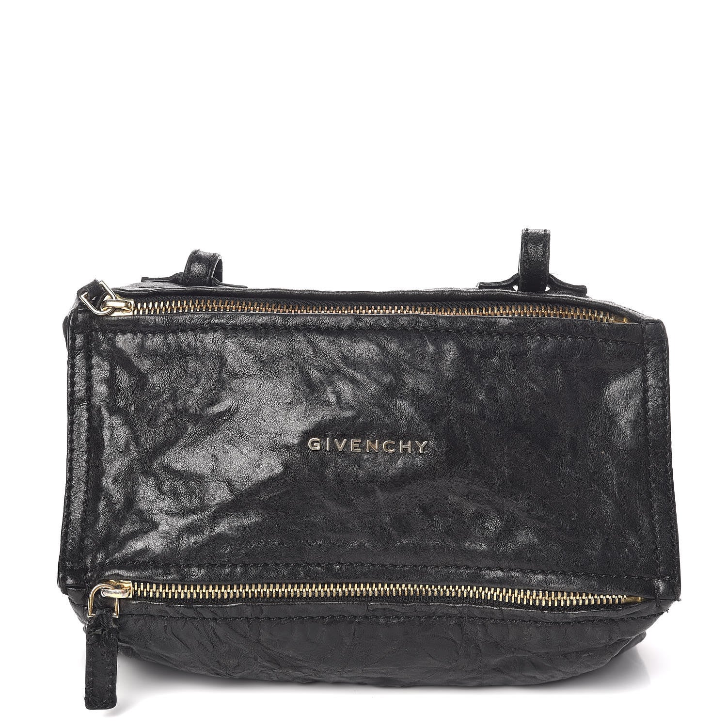 Givenchy Tumbled Sheepskin Mini Pandora Black 1 of 10