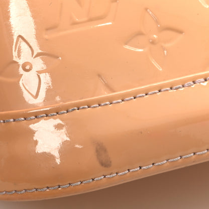 Louis Vuitton Vernis Alma BB Rose Velours 13 of 13