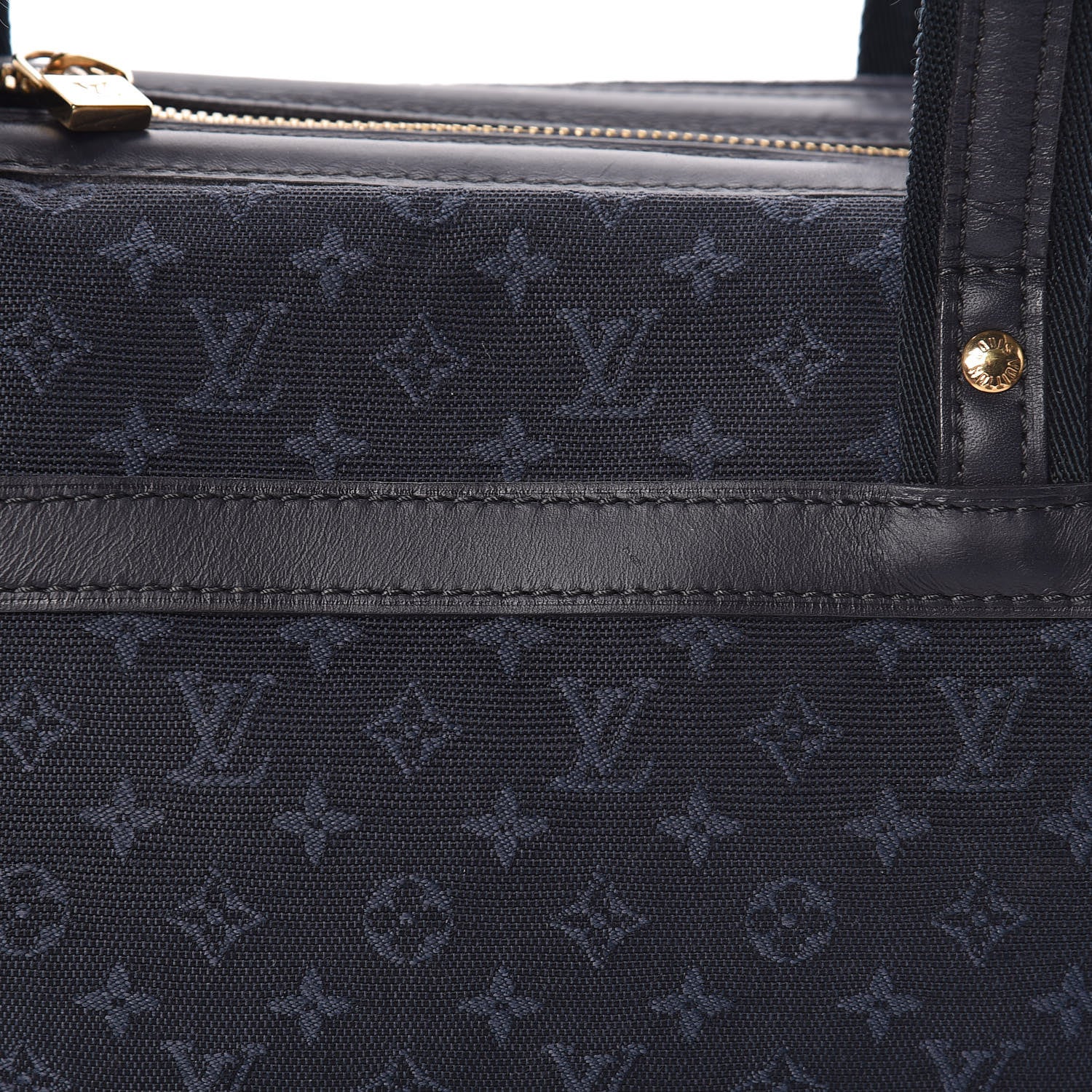 Louis Vuitton Mini Monogram Josephine PM Navy 9 of 9