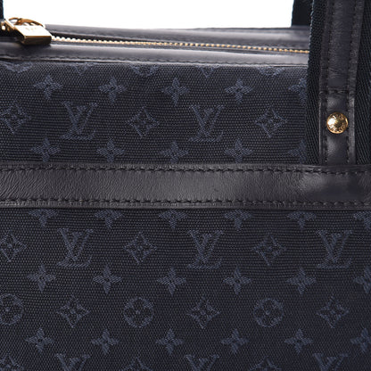 Louis Vuitton Mini Monogram Josephine PM Navy 9 of 9