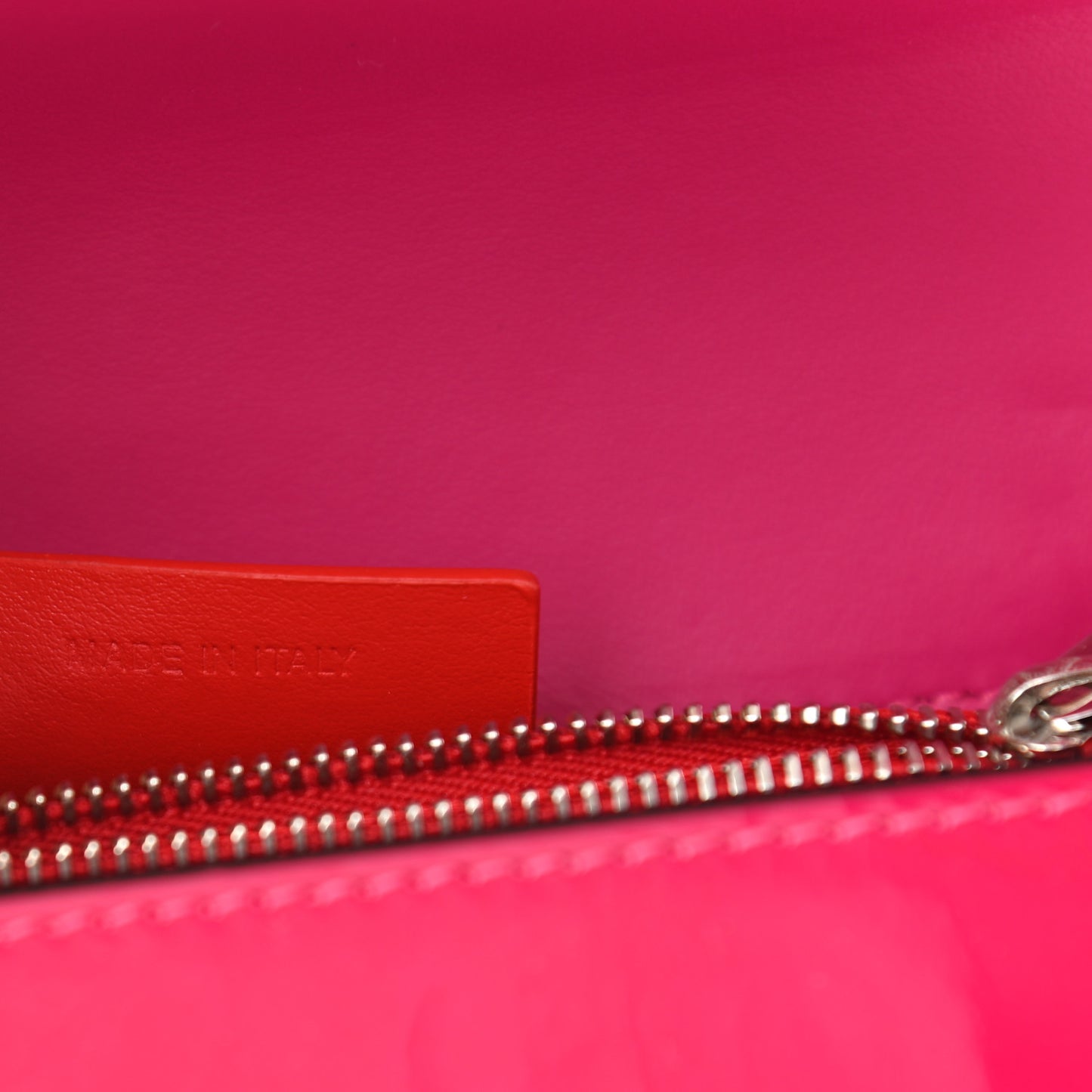 Patent Elisa Mini Shoulder Bag Bomba