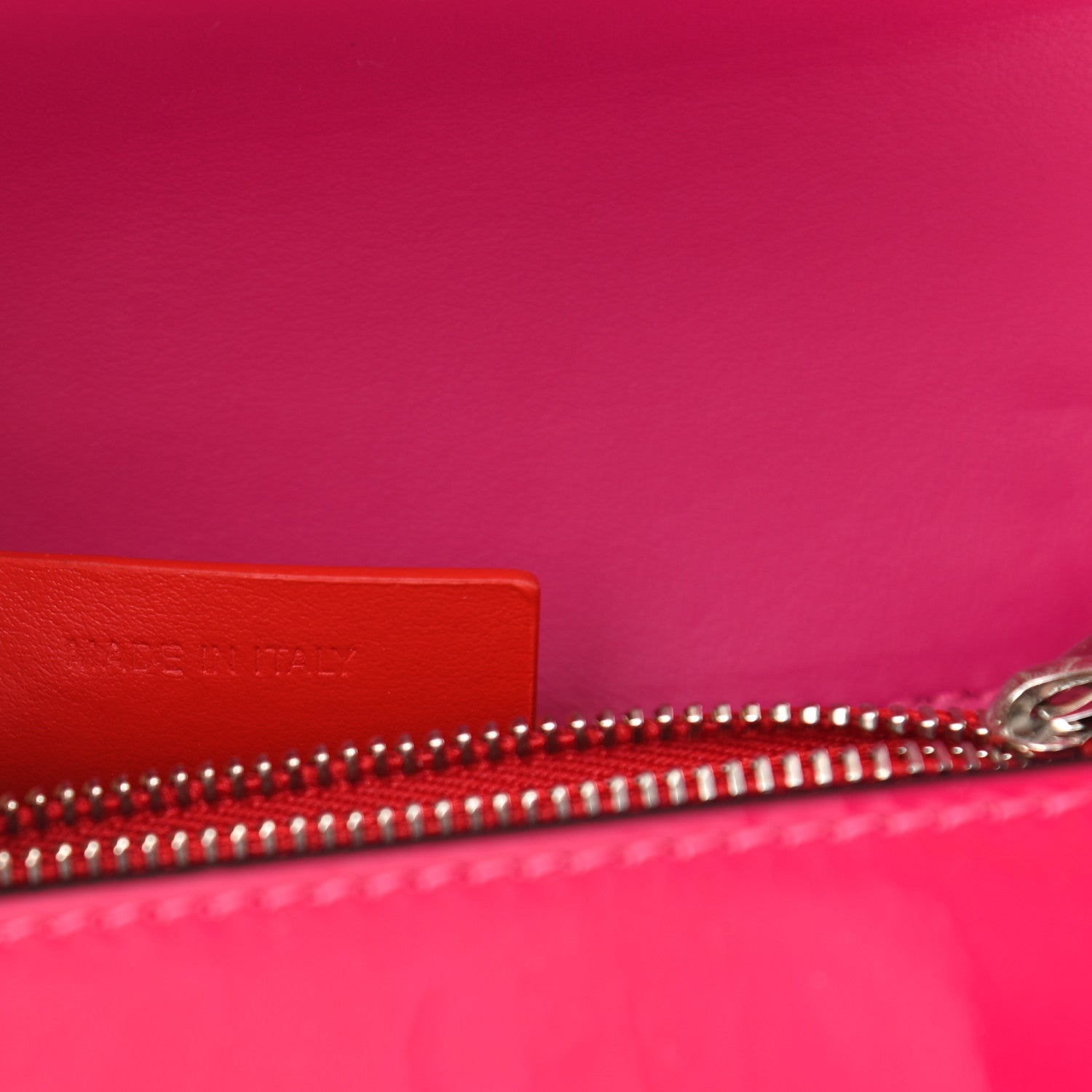 Christian Louboutin Patent Elisa Mini Shoulder Bag Bomba 6 of 9