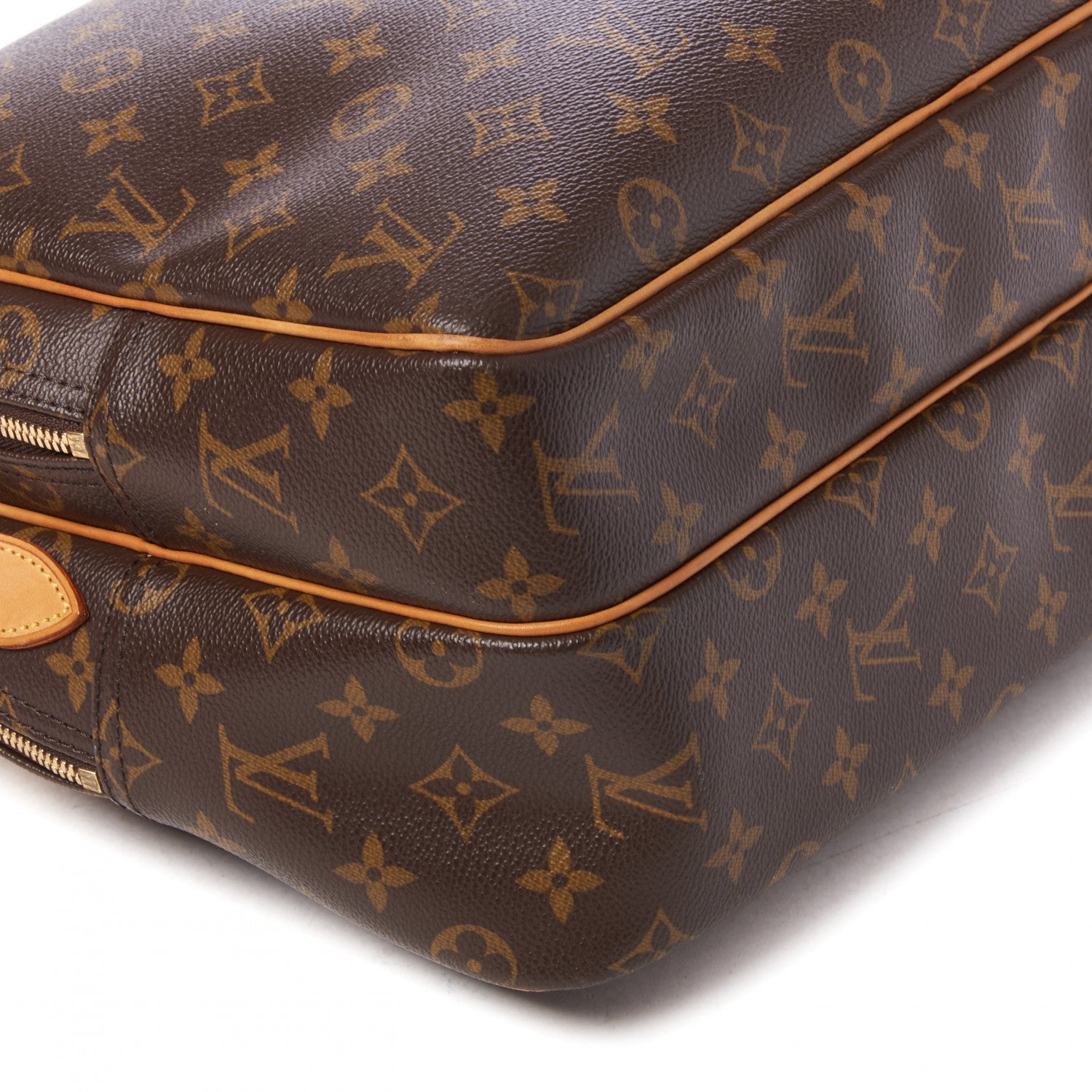 Louis Vuitton Monogram Reporter GM 7 of 10