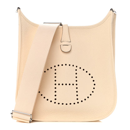 Hermes Taurillon Clemence Evelyne III PM Nata 1 of 11