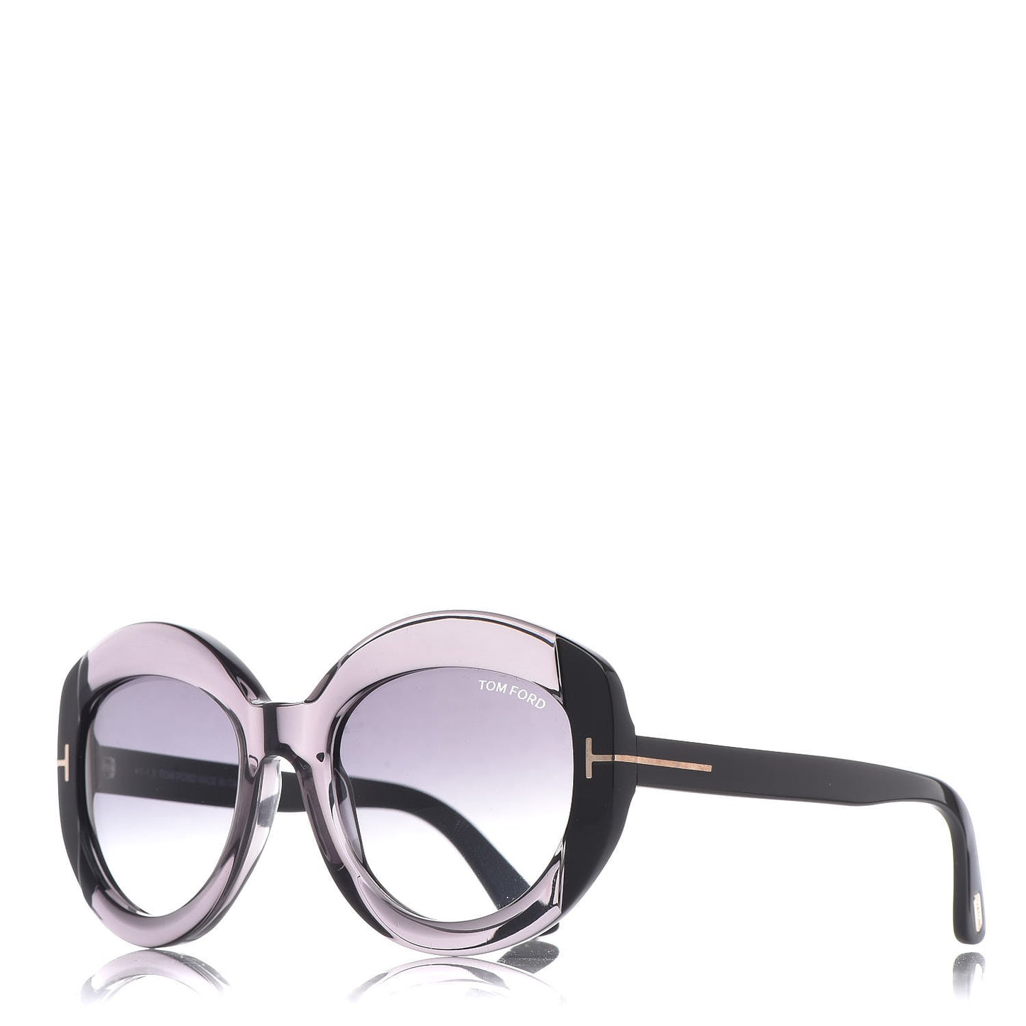 Bianca Sunglasses TF581 Black Grey