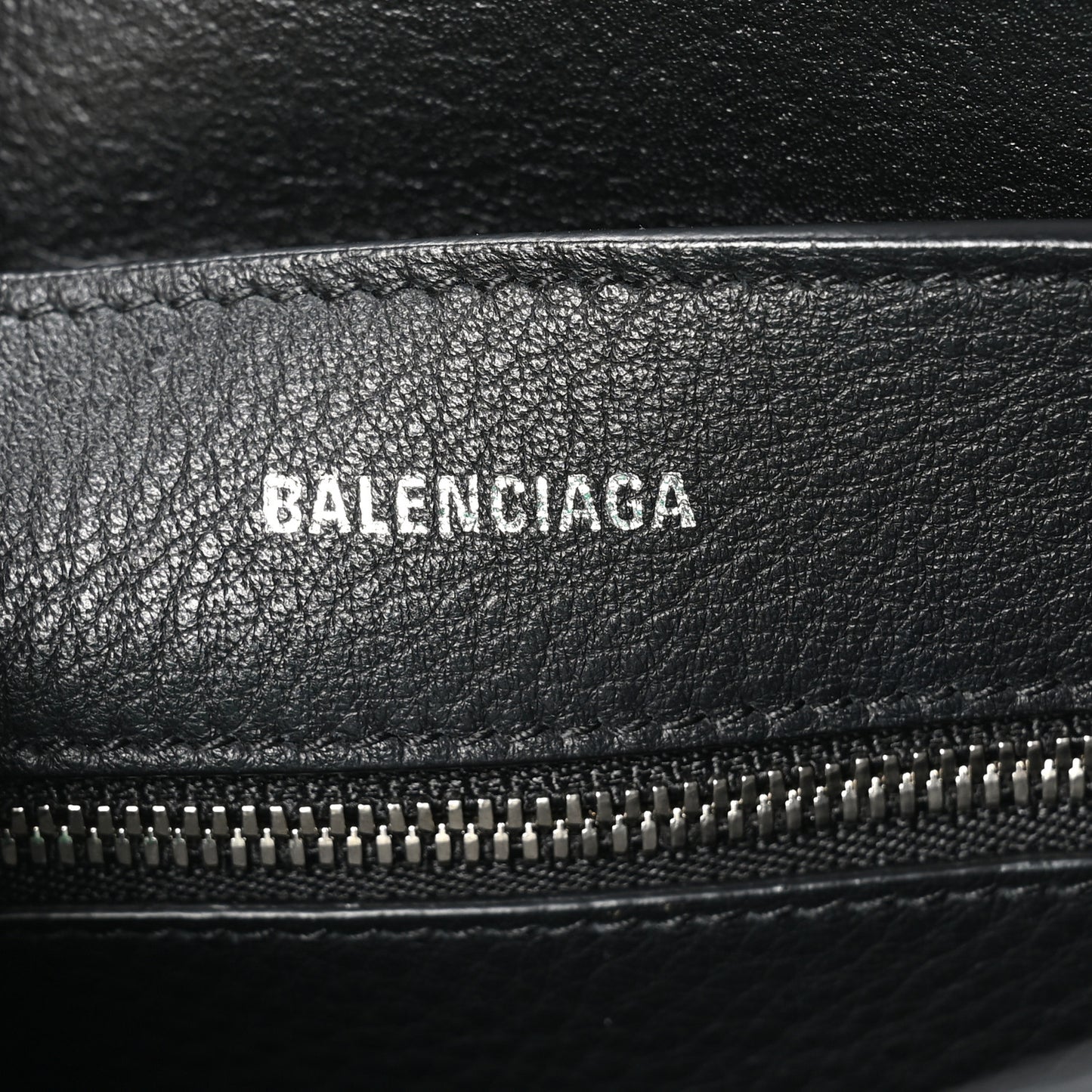 Calfskin XXS Everyday Tote Black