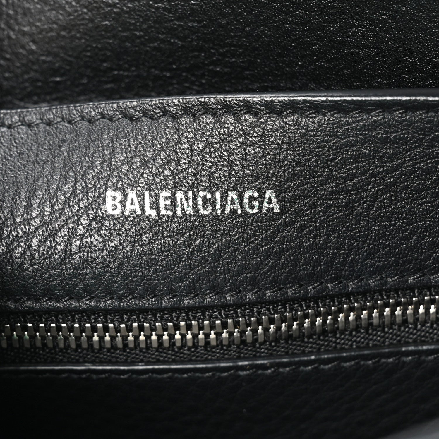 Balenciaga Calfskin XXS Everyday Tote Black 6 of 9