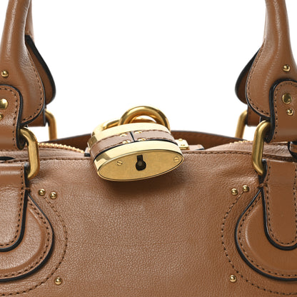 Chloe Grained Buffalo Paddington Mustang Brown 7 of 9
