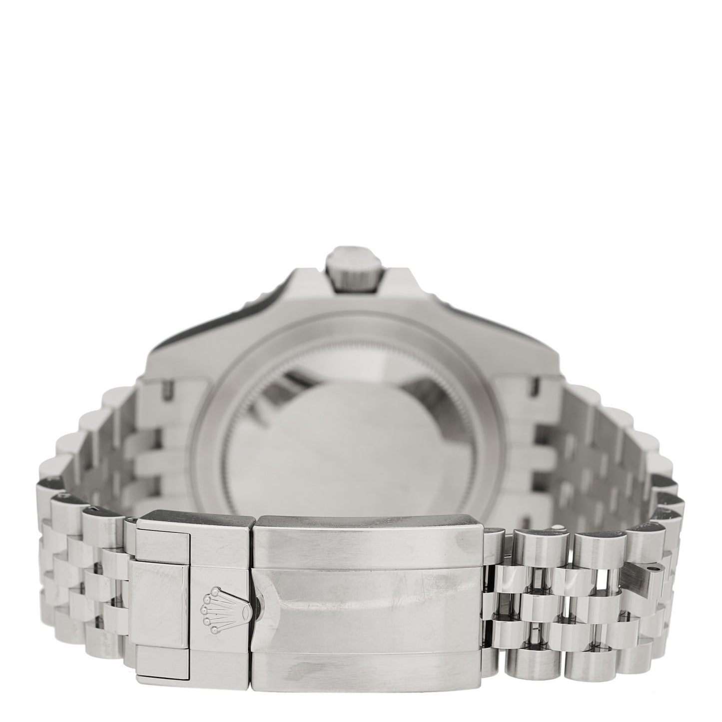 Stainless Steel 40mm Oyster Perpetual Date GMT Master Ⅱ Batgirl Watch 126710BLNR