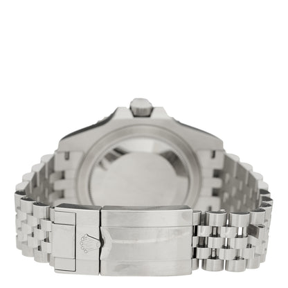 Rolex Stainless Steel 40mm Oyster Perpetual Date GMT Master Ⅱ Batgirl Watch 126710BLNR 3 of 5