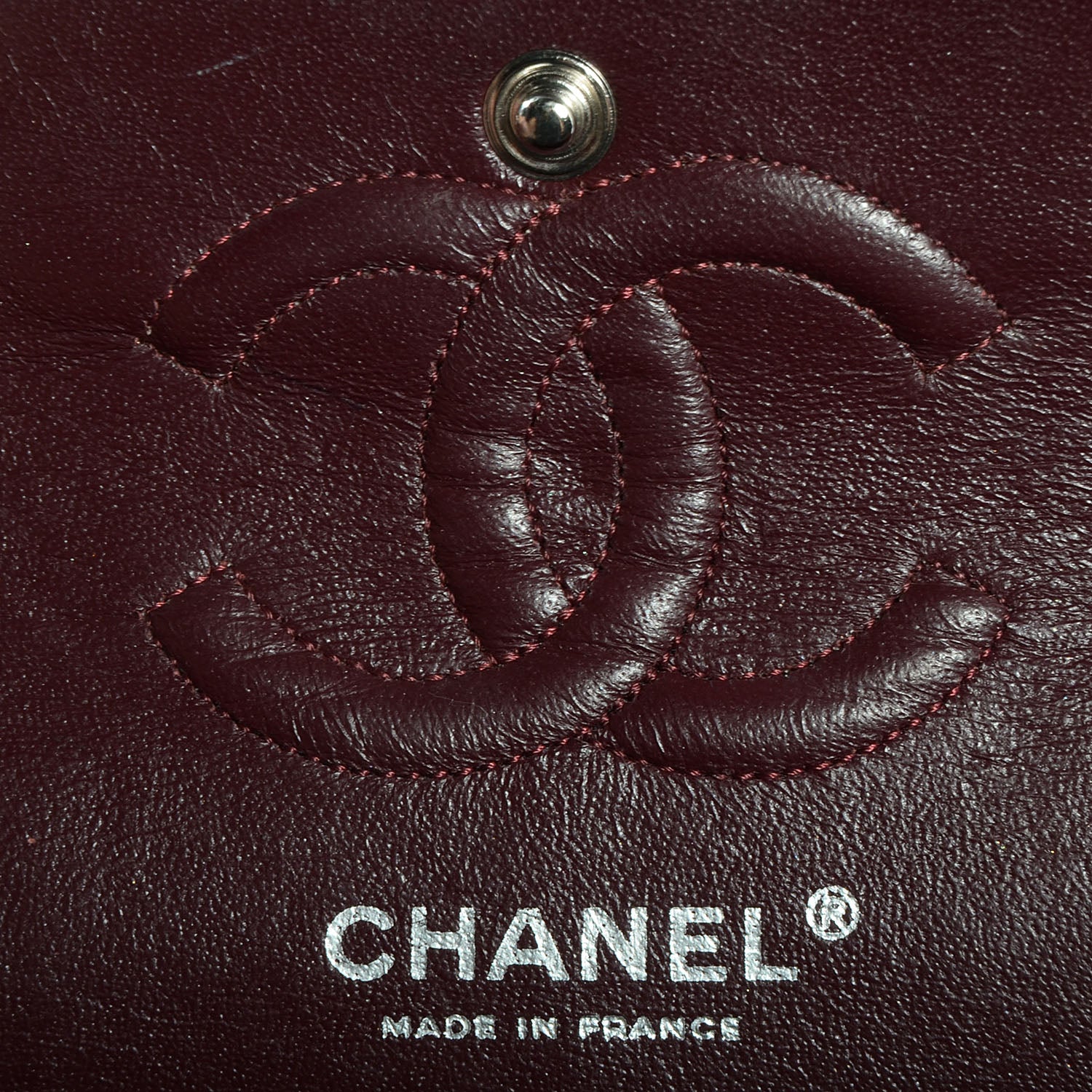 Chanel Lambskin Quilted Small Double Flap Black 7 of 9