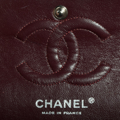 Chanel Lambskin Quilted Small Double Flap Black 7 of 9