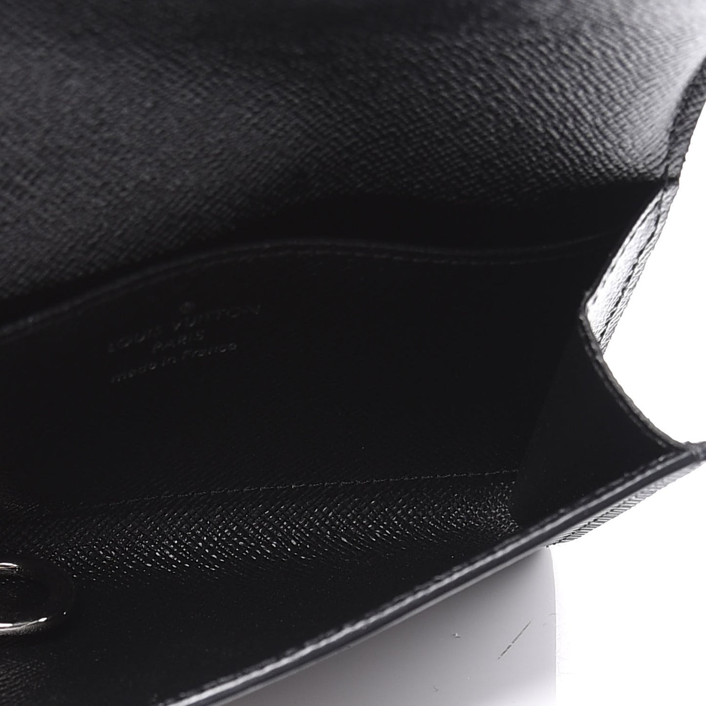 Epi Key Pouch Black