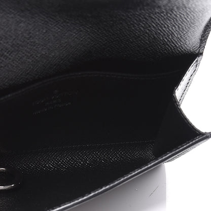 Louis Vuitton Epi Key Pouch Black 5 of 10