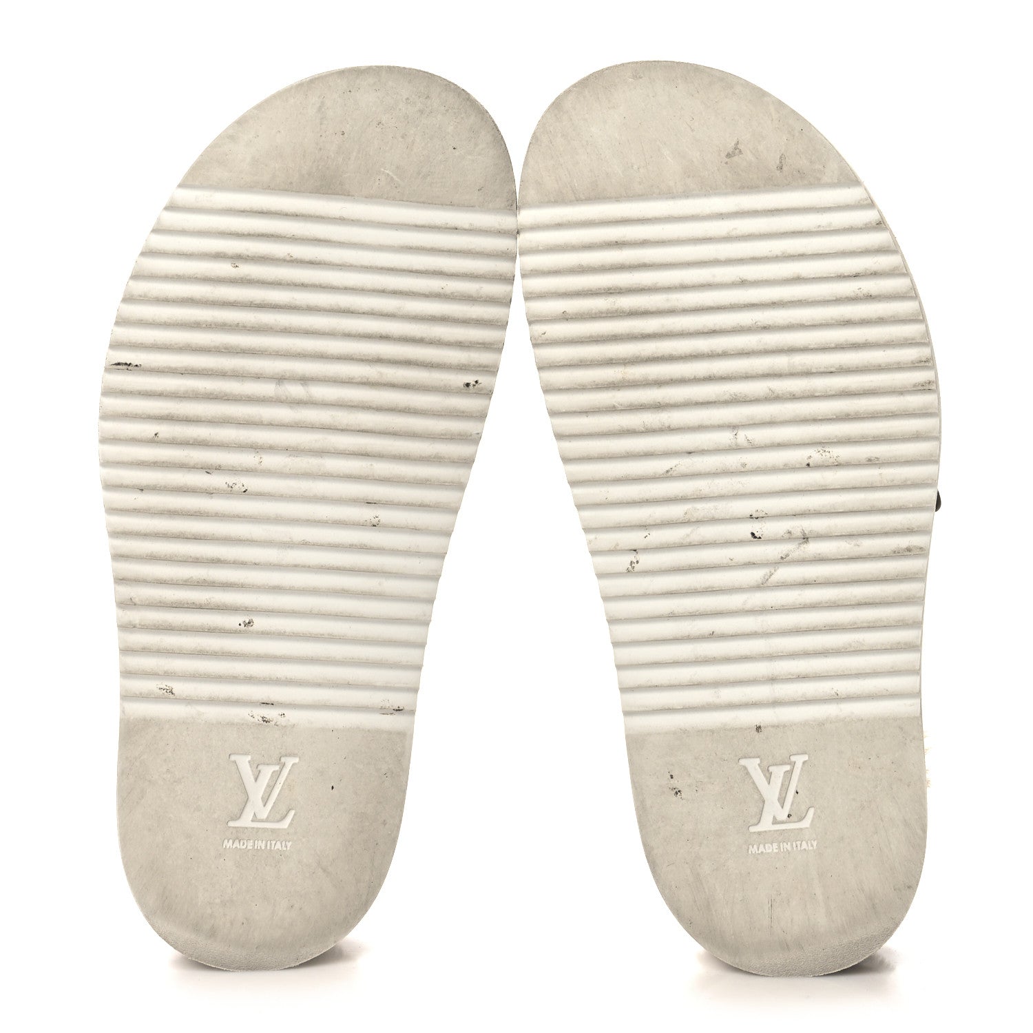 Louis Vuitton Monogram Fur LV Easy Mule 6 Brown 6 of 8