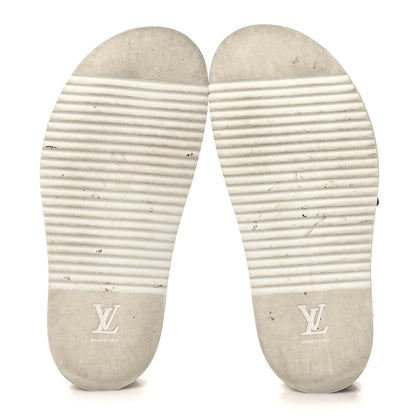 Louis Vuitton Monogram Fur LV Easy Mule 6 Brown 6 of 8