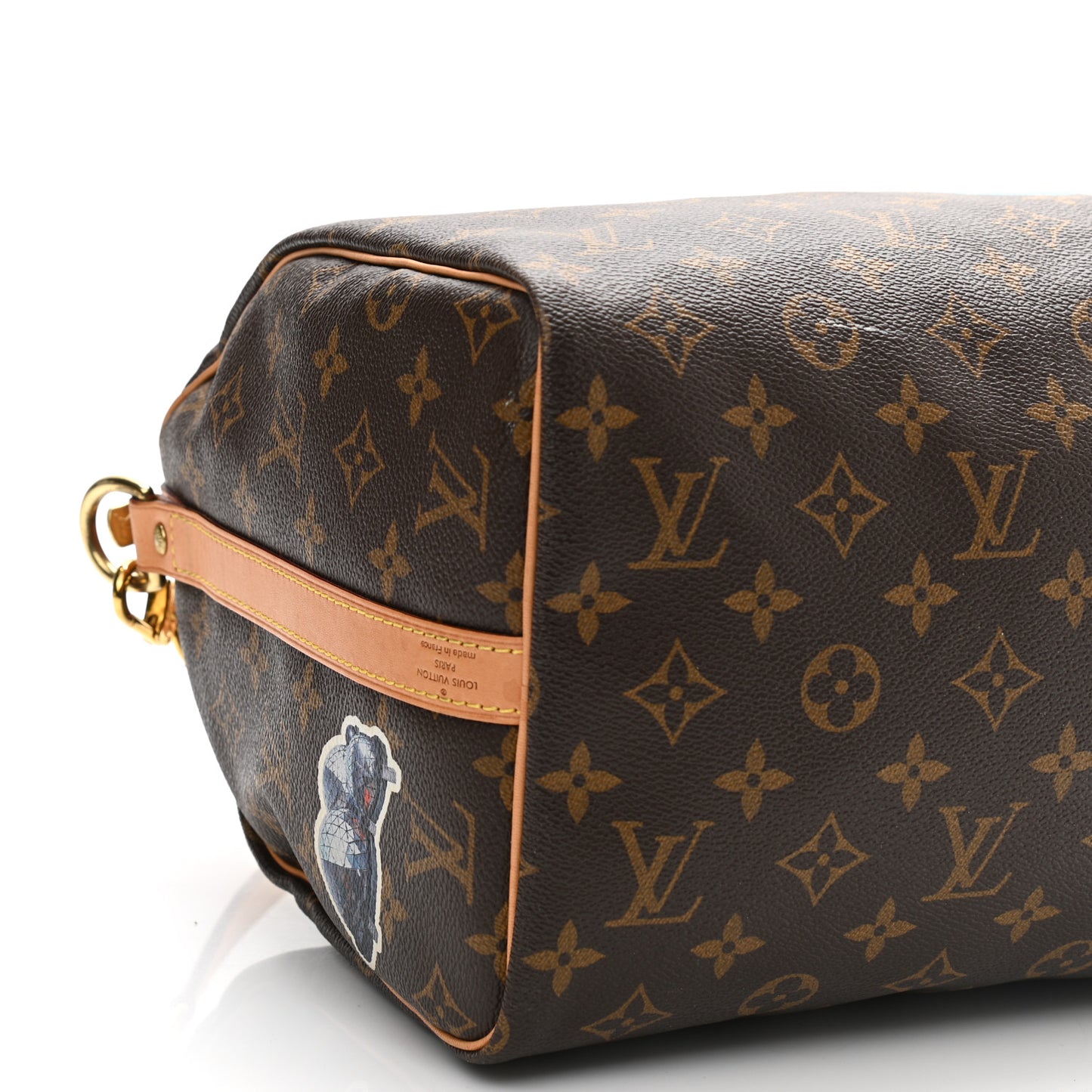 Monogram World Tour Speedy Bandouliere 30
