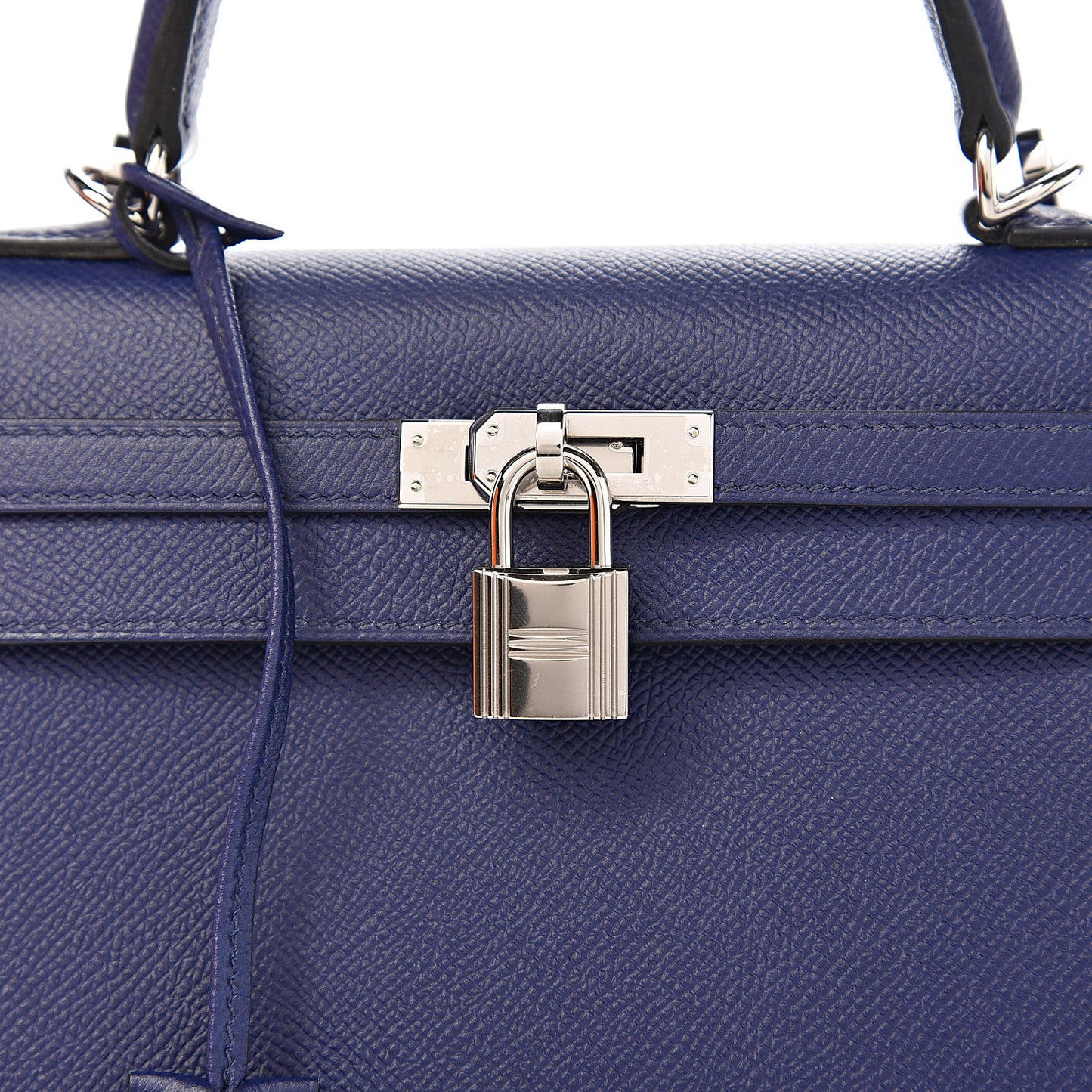 Epsom Kelly Sellier 25 Bleu Encre