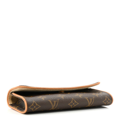 Louis Vuitton Monogram Pochette Twin PM 4 of 15