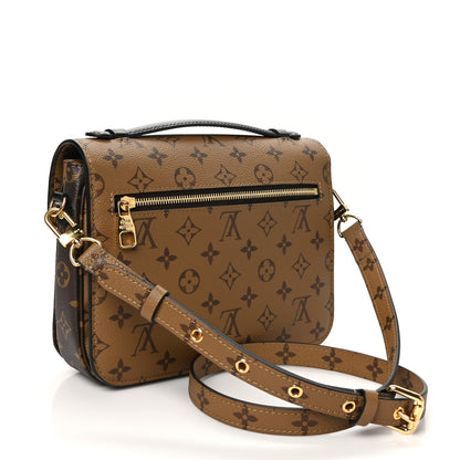 Louis Vuitton Reverse Monogram Pochette Metis 3 of 9