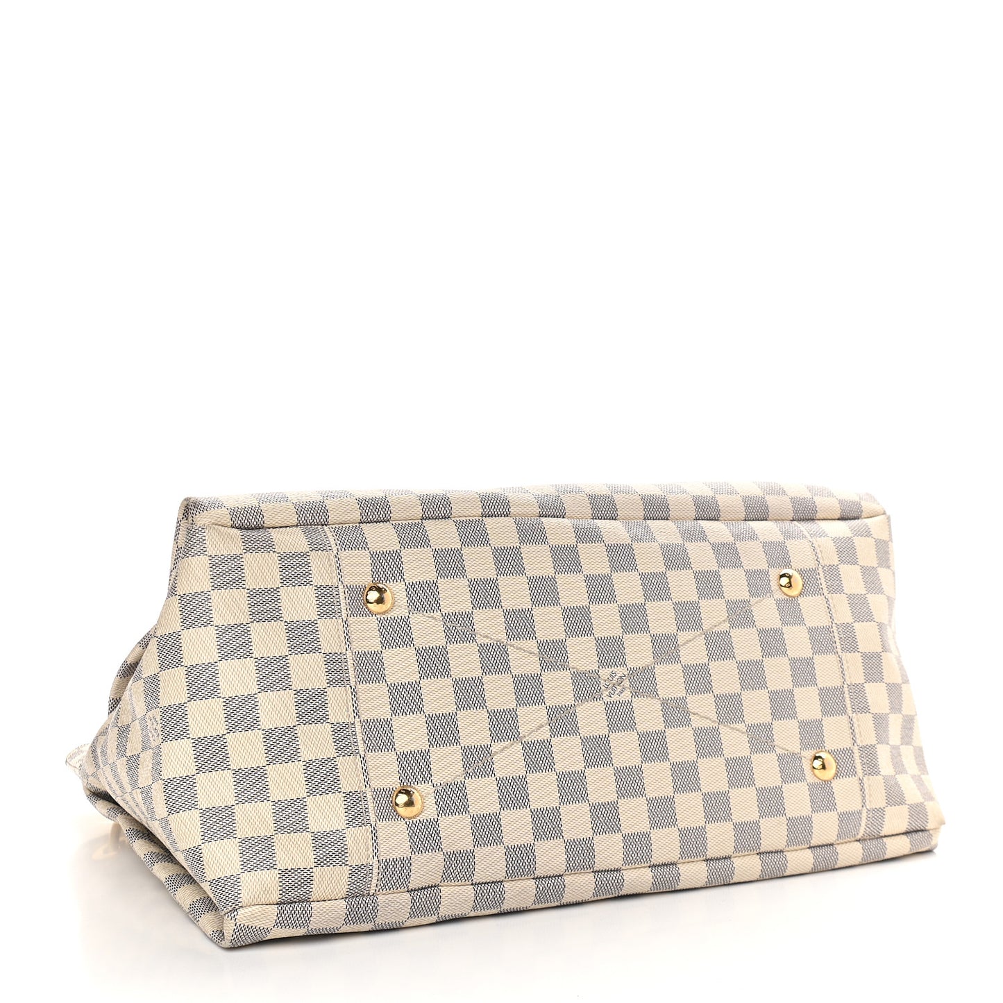 Damier Azur Artsy MM