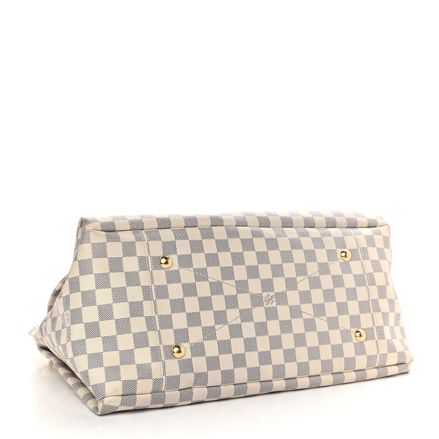 Louis Vuitton Damier Azur Artsy MM 4 of 8