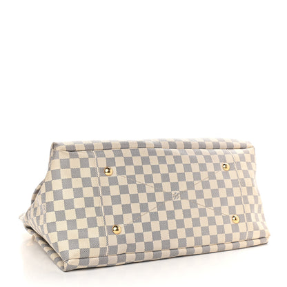 Louis Vuitton Damier Azur Artsy MM 4 of 8