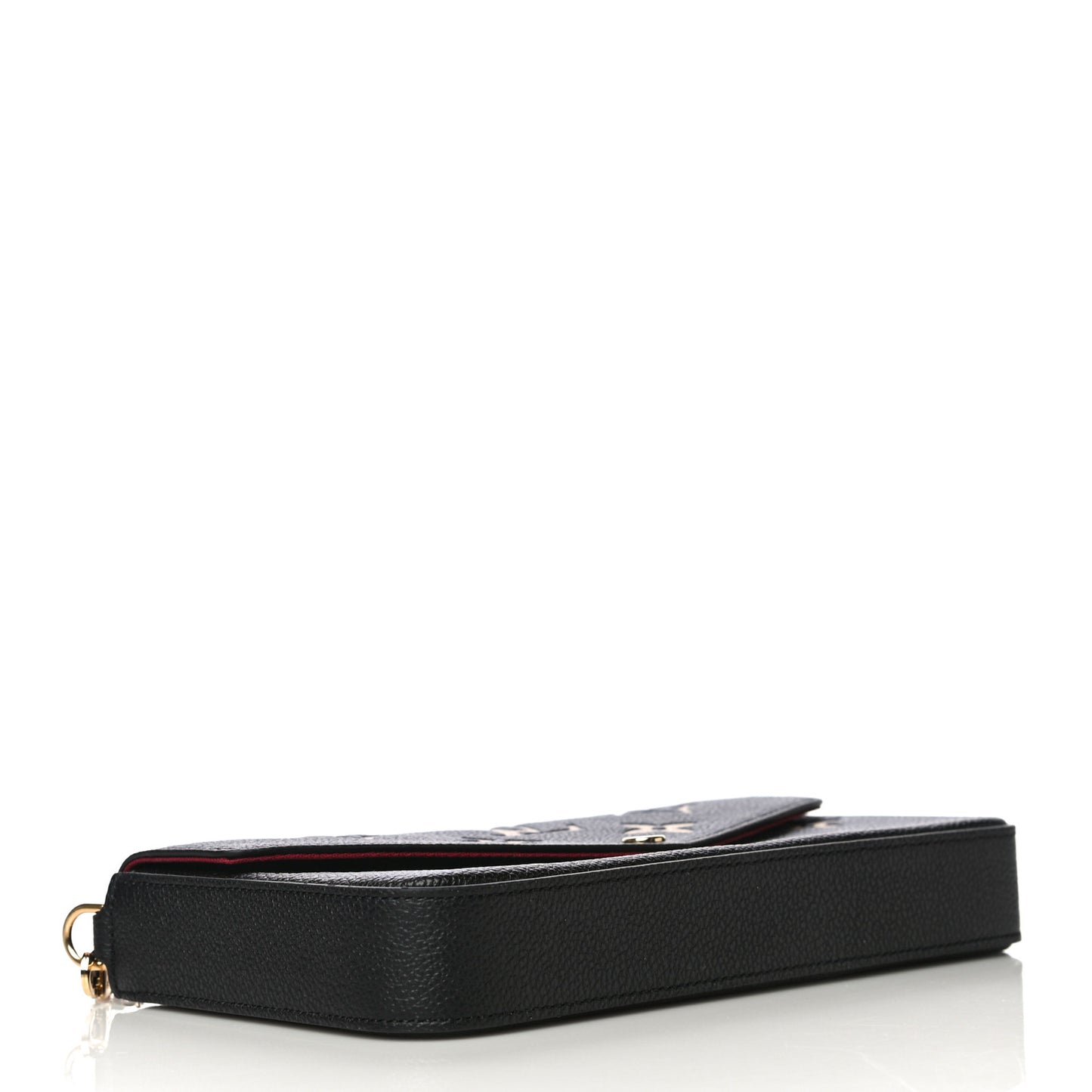 Empreinte Monogram Giant Felicie Pochette Black Beige