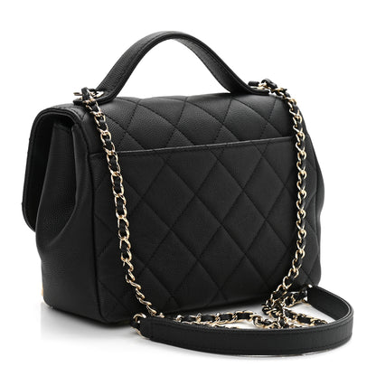 Chanel Caviar Quilted Small Business Affinity Flap Black 3 of 9
