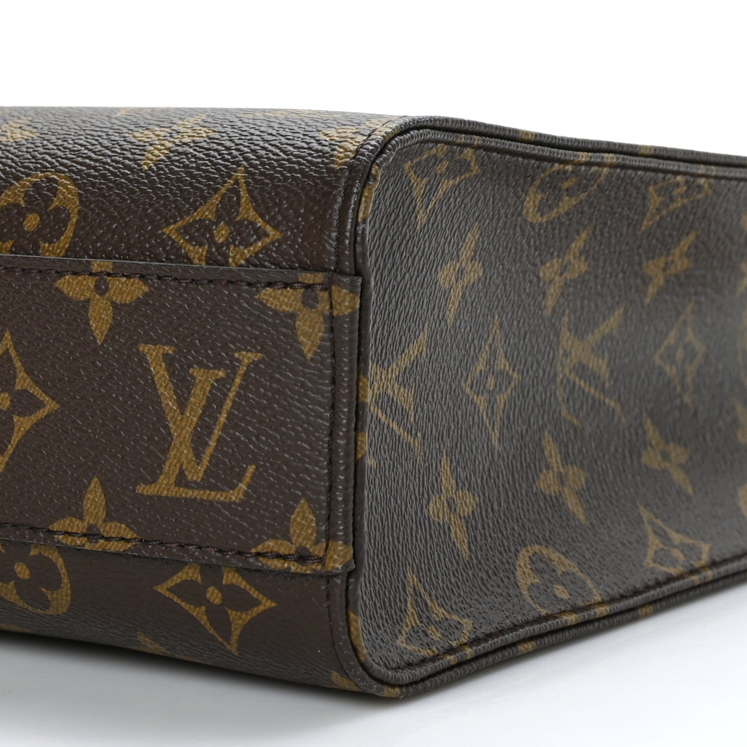 Louis Vuitton Monogram Sac Plat BB 8 of 8