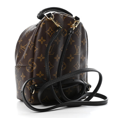 Louis Vuitton Monogram Palm Springs Backpack Mini 2 of 4