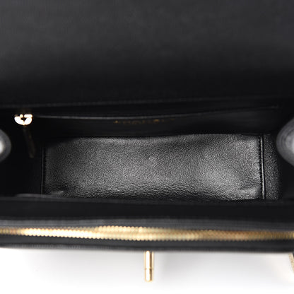Chanel Caviar Quilted Small Business Affinity Flap Black 5 of 11