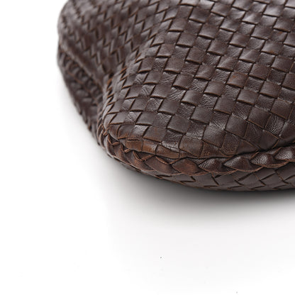 Bottega Veneta Nappa Intrecciato Medium Veneta Hobo Ebano 8 of 10
