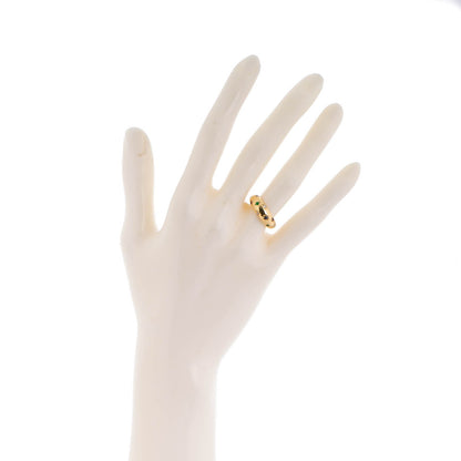 Van Cleef & Arpels 18K Yellow Gold Diamond Sapphire Emerald Ruby Dome Star Ring 48 4.5 2 of 5