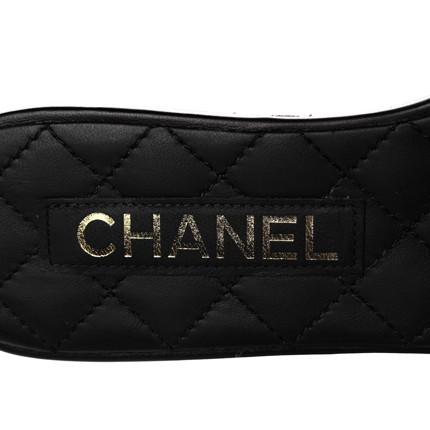 Chanel Lambskin Quilted CC Turnlock Sandals 37.5 Black 7 of 8