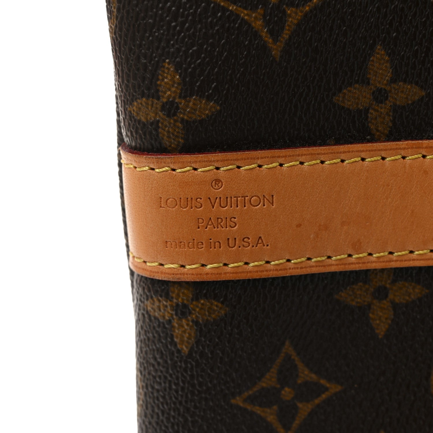 Louis Vuitton Monogram Keepall Bandouliere 55 6 of 10