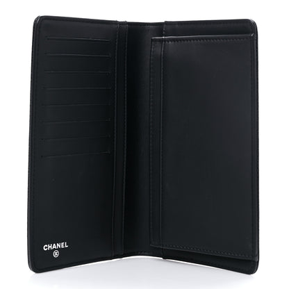 Chanel Caviar Timeless CC Yen Wallet Black 5 of 13