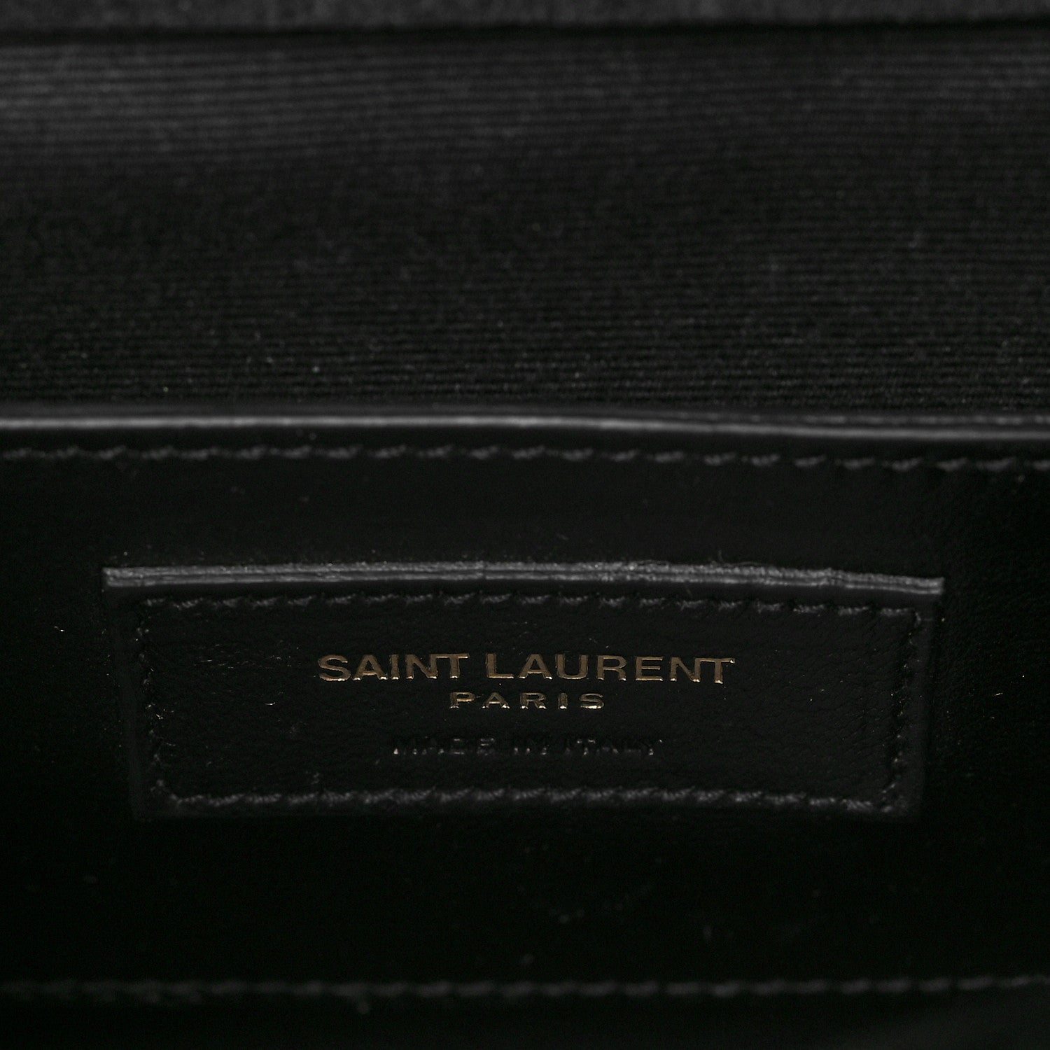 Saint Laurent Suede Tri-Quilt Monogram Medium College Bag Black 5 of 5