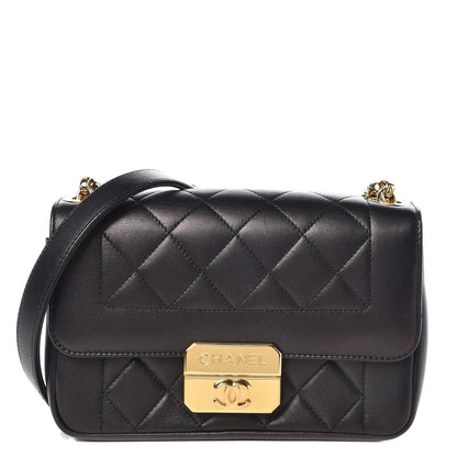 Chanel Lambskin Mini Chic With Me Flap Black 1 of 8