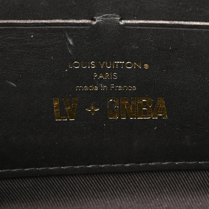 Louis Vuitton X NBA Monogram Embossed Ball Grain Cowhide Soft Trunk Wallet Brown 6 of 11