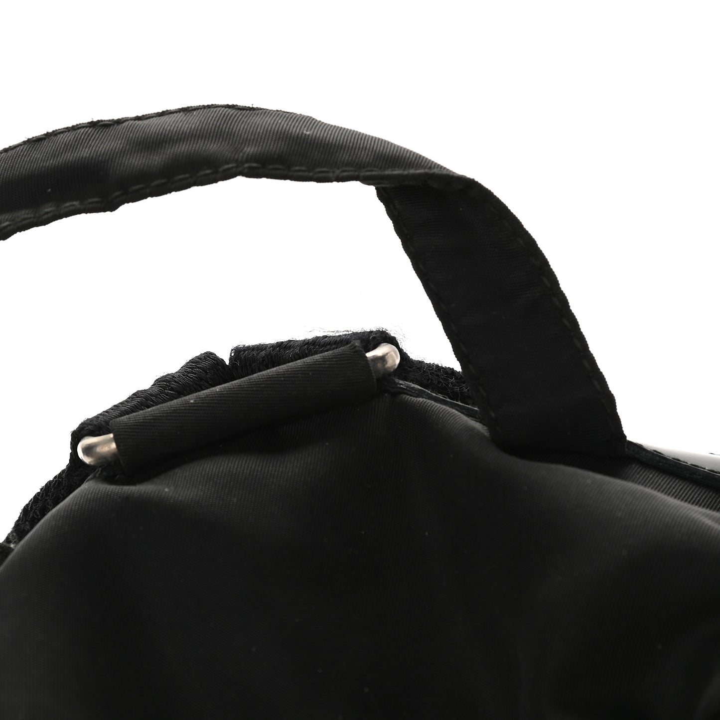 Tessuto Nylon Vela Small Backpack Black
