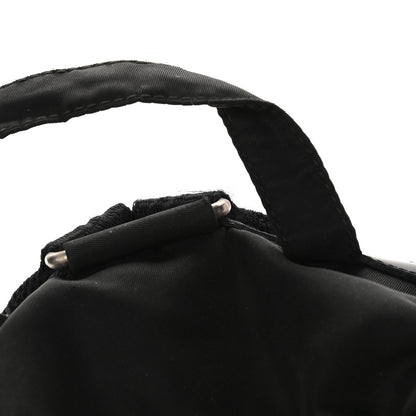 Prada Tessuto Nylon Vela Small Backpack Black 10 of 12