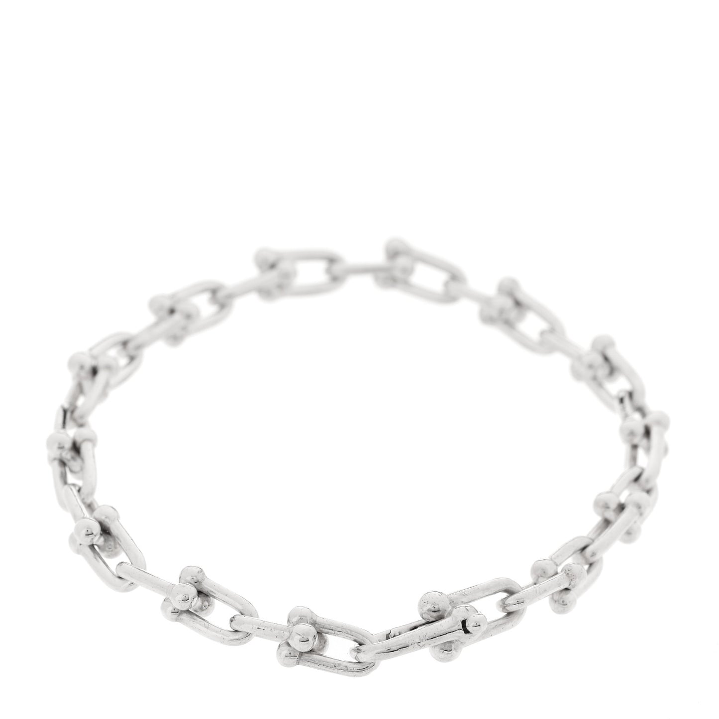 Sterling Silver Small HardWear Link Bracelet