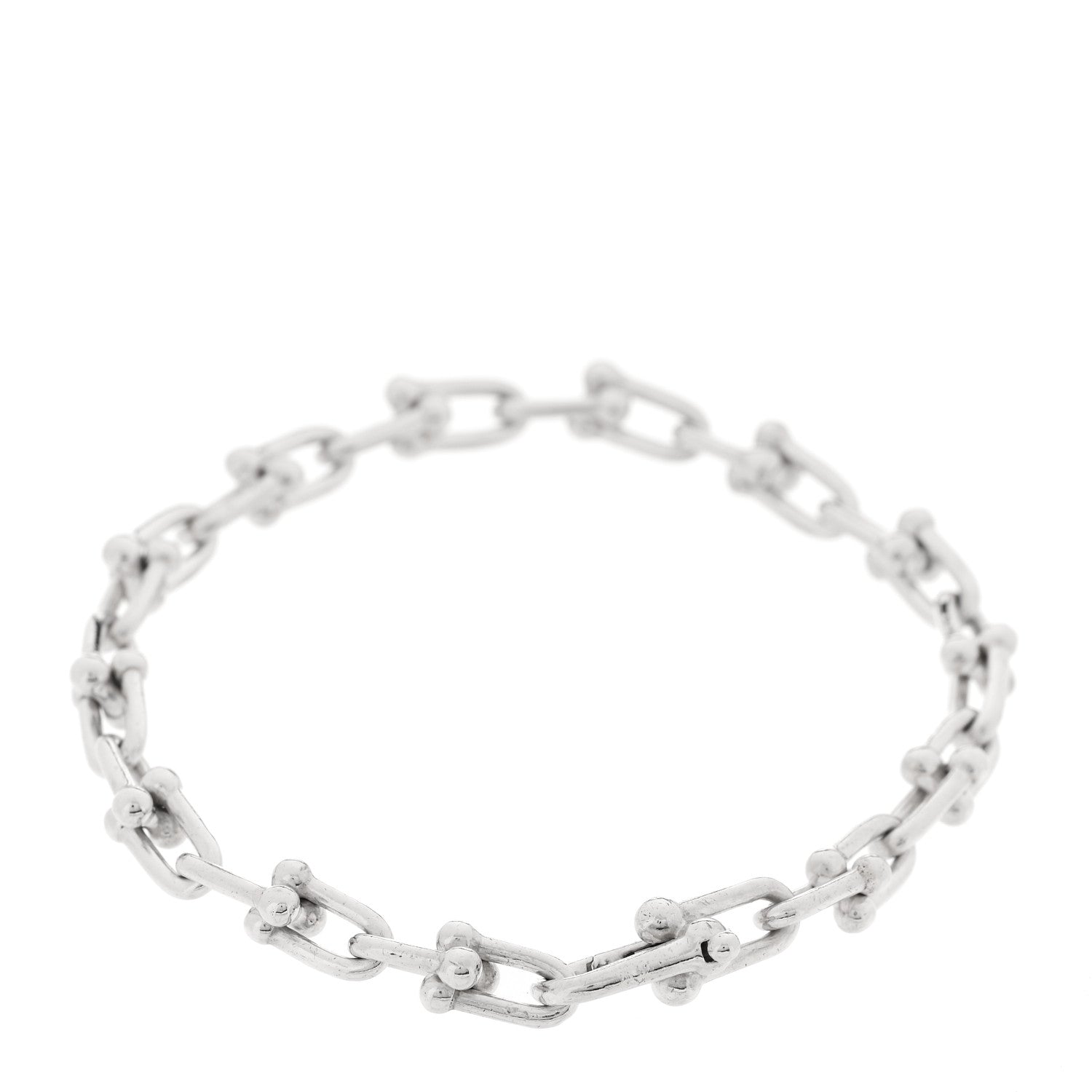 Tiffany Sterling Silver Small HardWear Link Bracelet 2 of 4