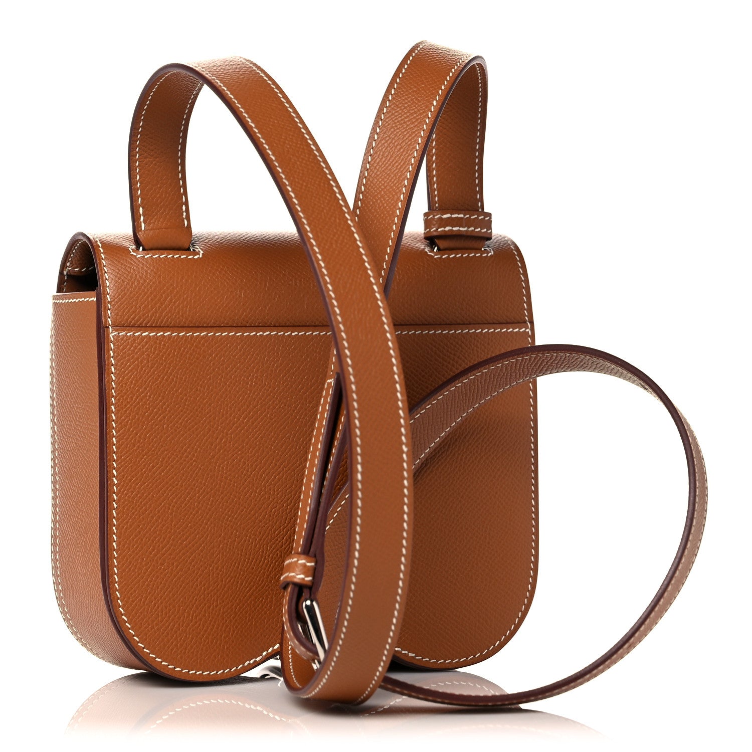 Hermes Epsom Mini Della Cavalleria Gold 4 of 20