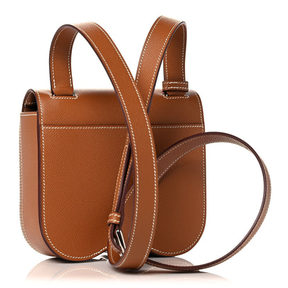 Hermes Epsom Mini Della Cavalleria Gold 4 of 20
