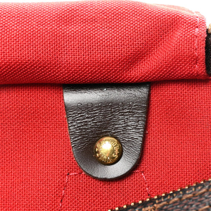 Louis Vuitton Damier Ebene Speedy 30 6 of 9